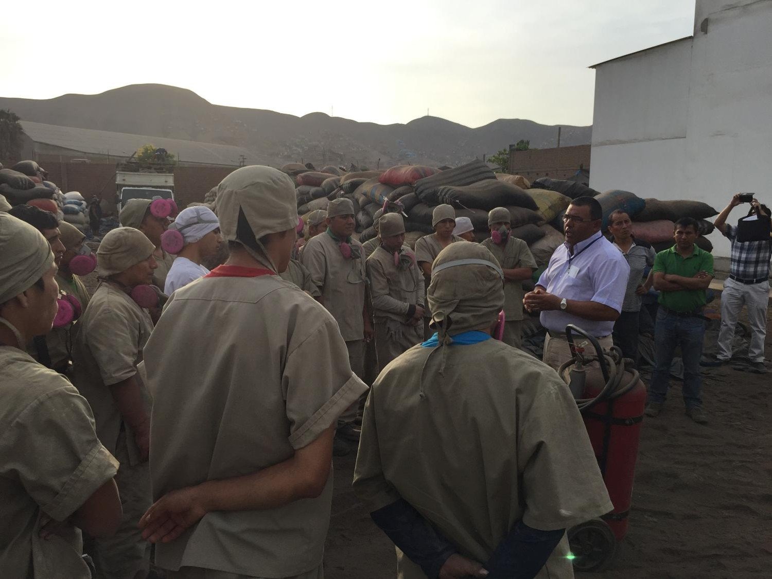 Auditorías en seguridad y salud ocupacional 